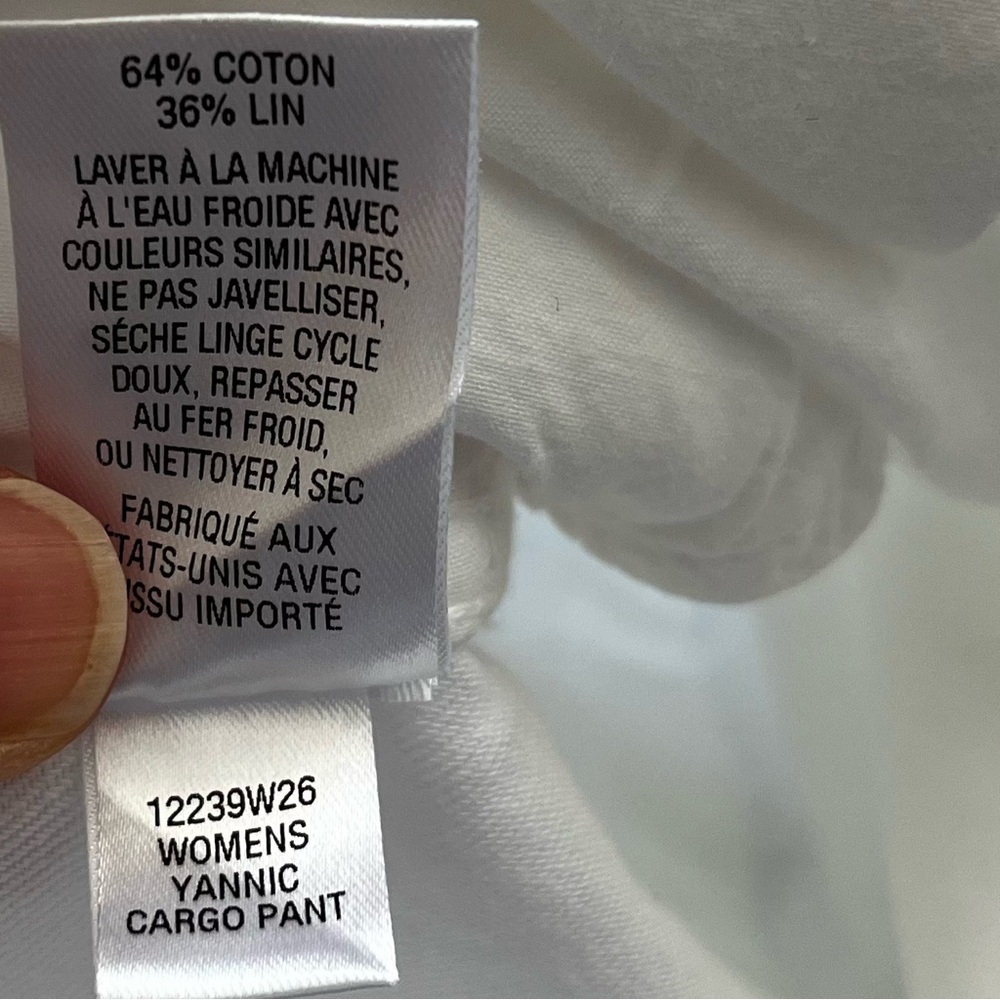 NILI LOTAN Yannic Cargo Pants Size 6 Minimalist Contemporary Chic Modern - Picture 7 of 11